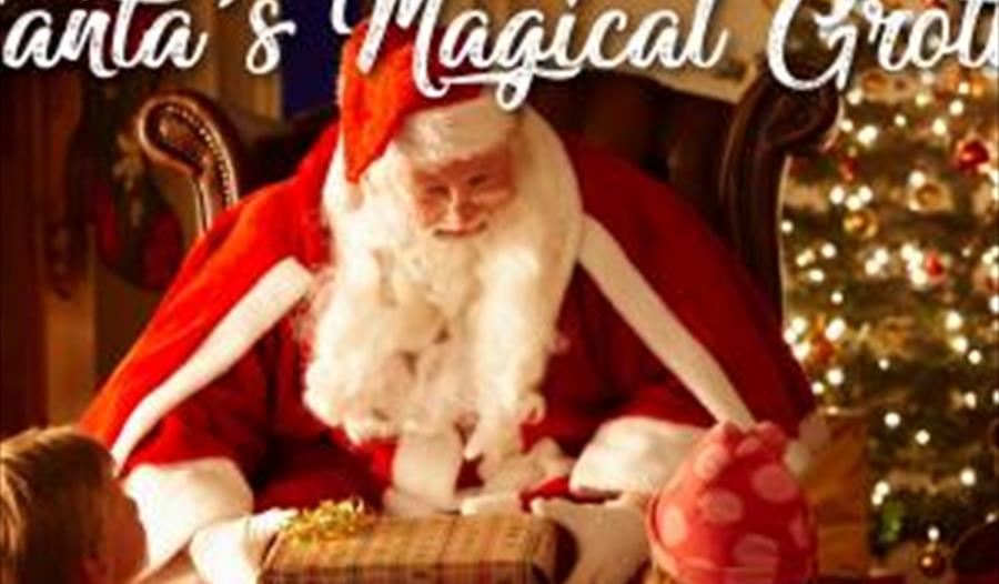 Santa's Magical Grotto at Bay View Garden Centre