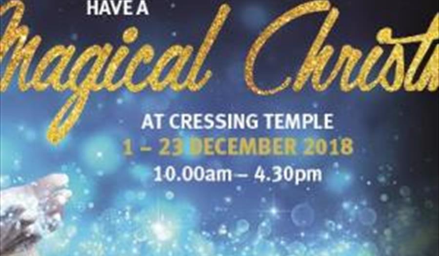 Join us for a magical experience.