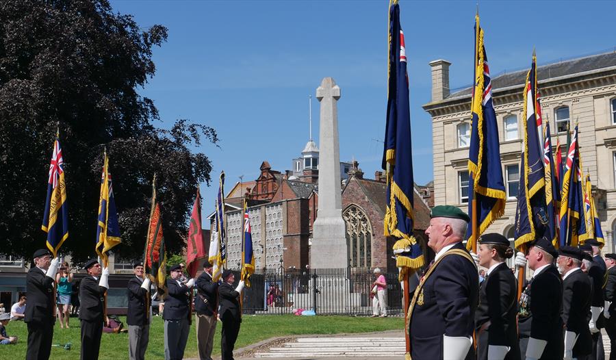 Exeter Armed Forces Day