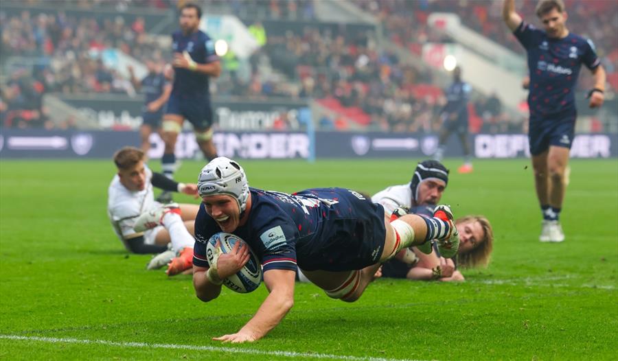 Bristol Bears v Exeter Chiefs at Ashton Gate Stadium