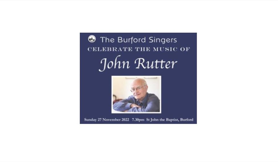 John Rutter celebration
