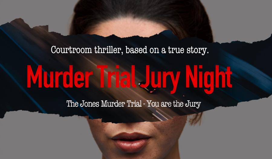 Poster: Murder Trial Tonight