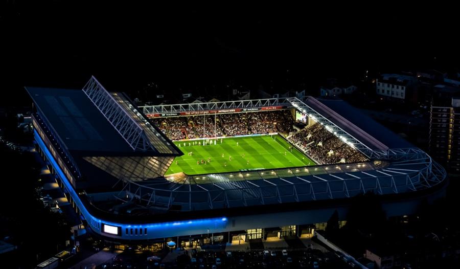 Bristol Bears v Saracens at Ashton Gate Stadium