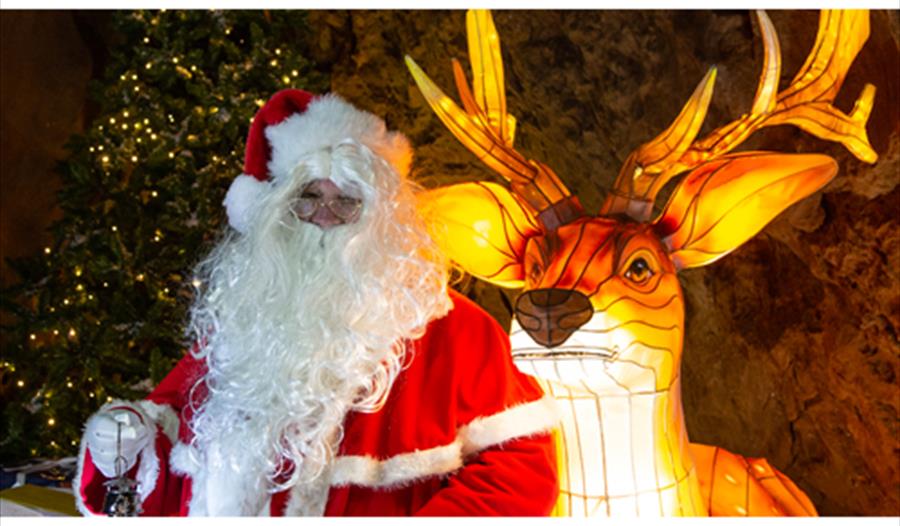 Christmas at Cheddar