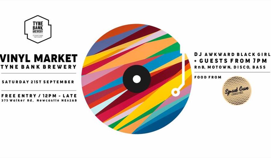 Vinyl Market - Tyne Bank Brewery