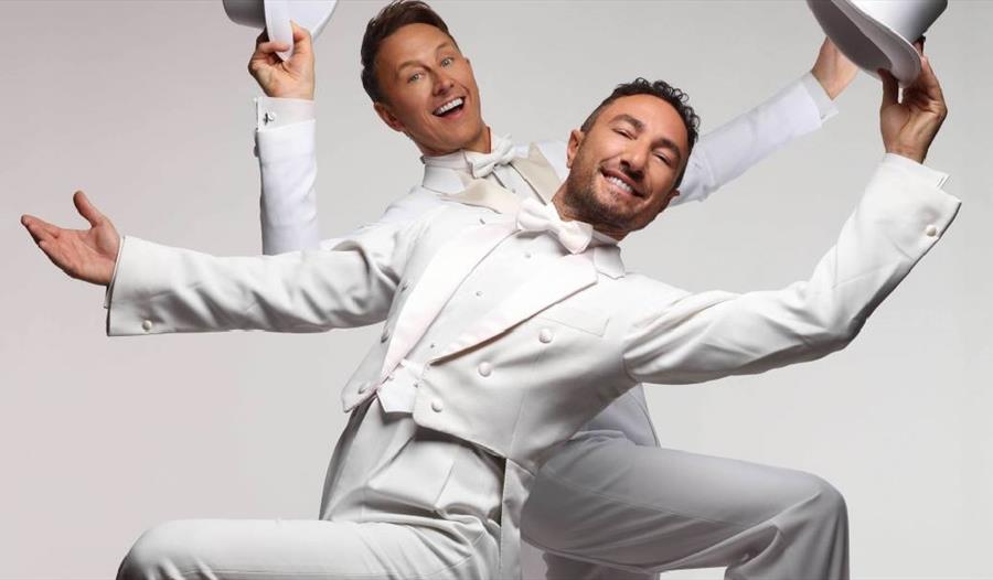 Ian Waite and Vincent Simone
