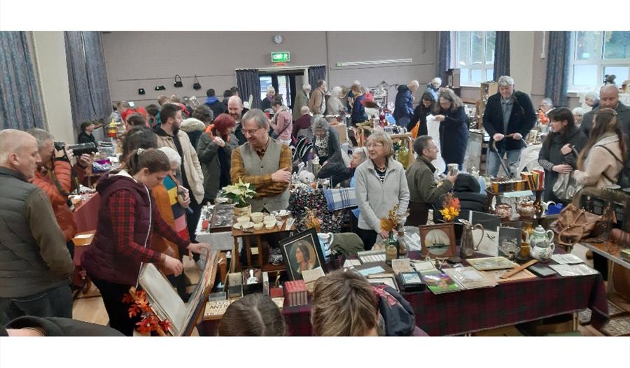 TOTLEY VINTAGE FAIR (Image: Jennie Street)