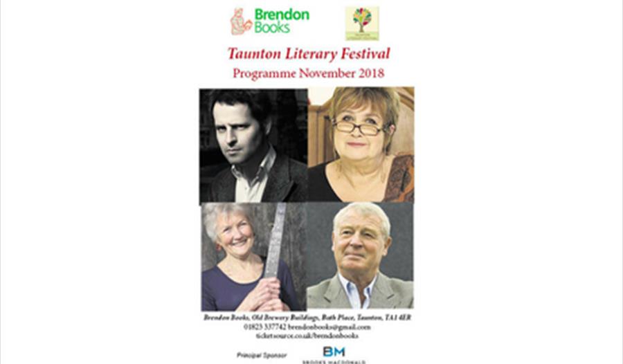 Taunton Literary Festival - Victoria Glendinning & Paula Byrne