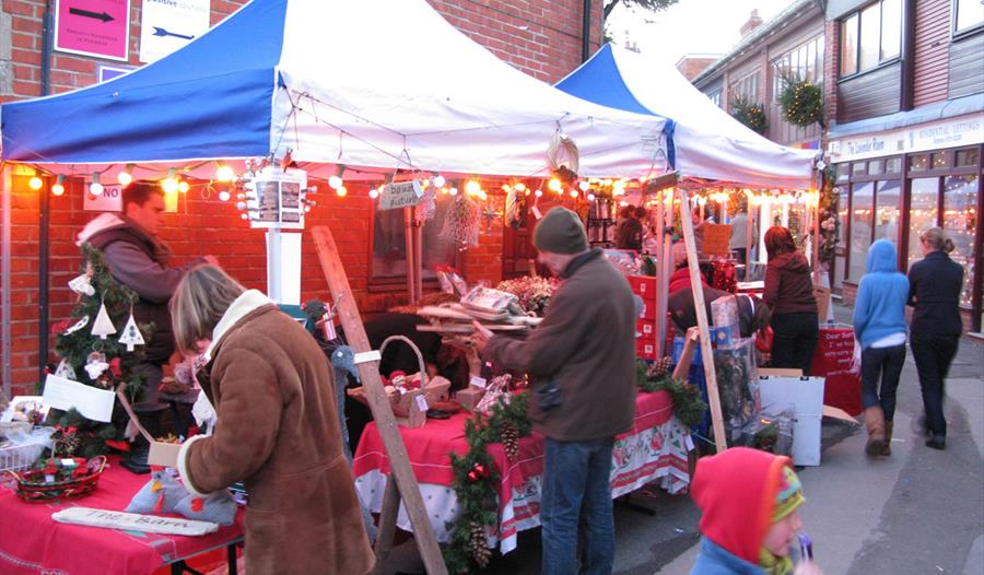 Swanage Christmas Market