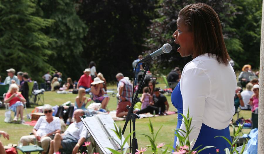 Lazy Jazz Sundays  and Bank Holiday Weekends at Polesden Lacey