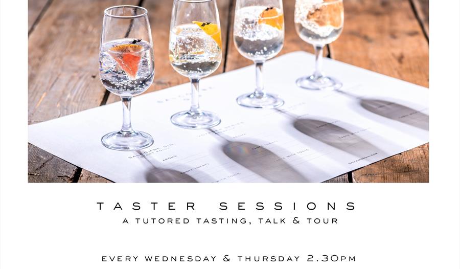 Salcombe Gin Taster Sessions