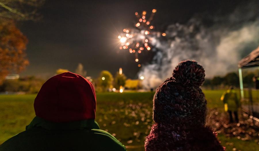 Bournenmouth Littledown Fireworks