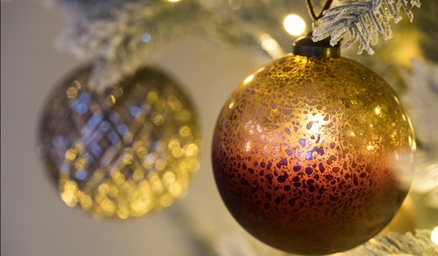 Christmas community event at Saxon Brook