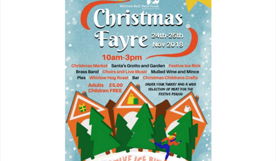 Whirlow Hall Farm Christmas Fayre