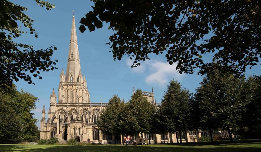 St Mary Redcliffe