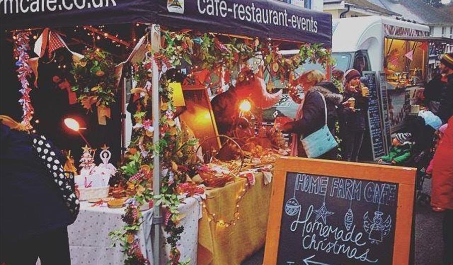 Christmas Street Fayre and Lights Switch On
