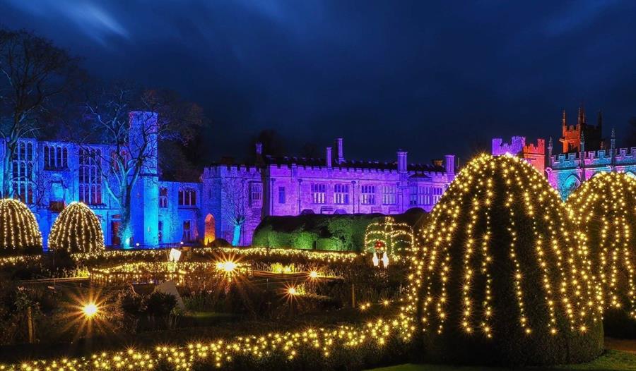 Spectacle of Light Sudeley Castle