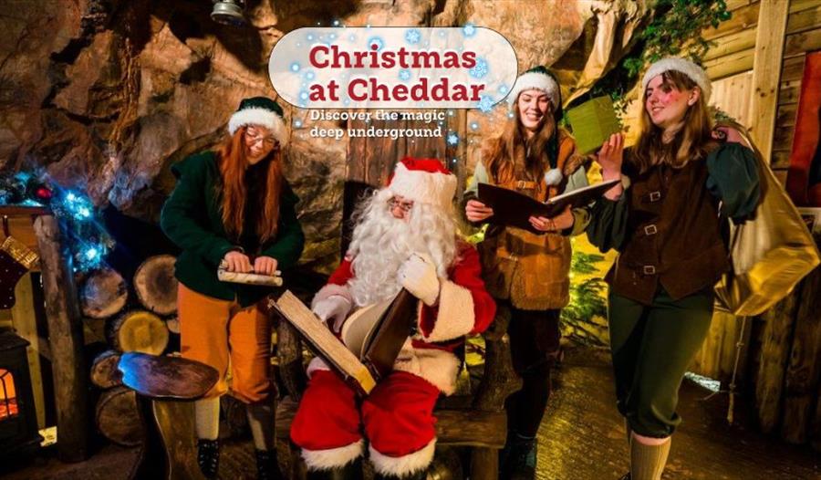 Christmas at Cheddar 2024