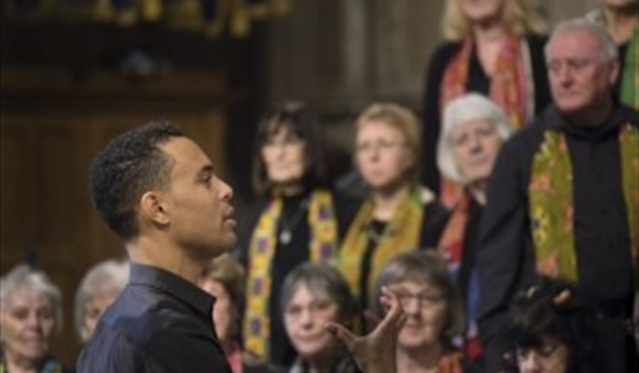 City of Lichfield Concert Band & Lichfield Gospel Choir