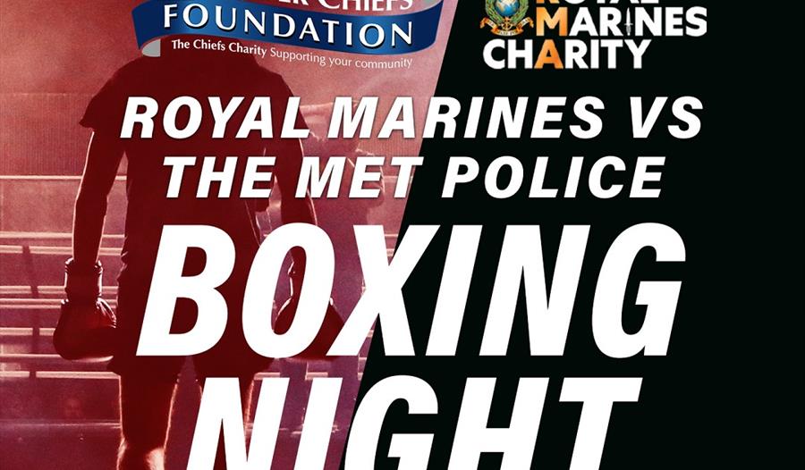 Charity Boxing Event | Royal Marines vs The Met Police