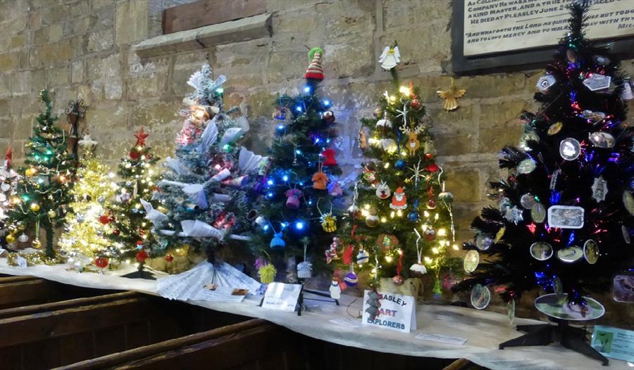St Michael's Christmas Tree Festival