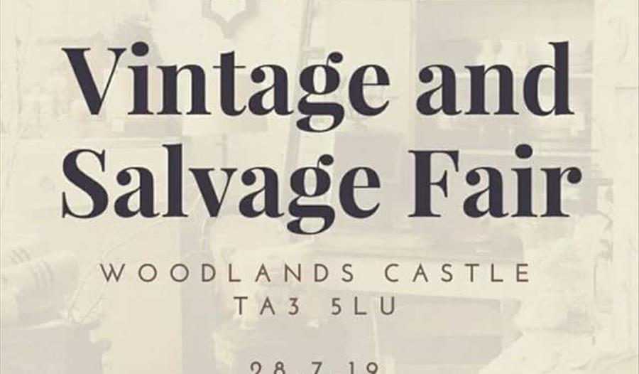 Taunton's Vintage & Salvage Fair