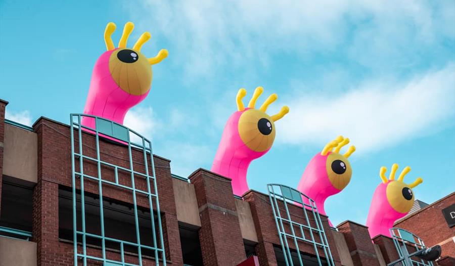 Leicester Monster Trail