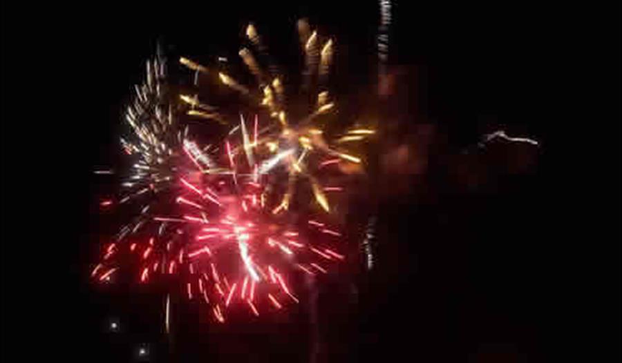 annual firework display