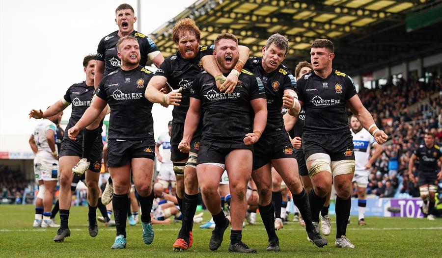 Exeter Chiefs v  Bath Rugby