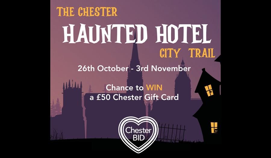 The Chester Haunted Hotel City Trail