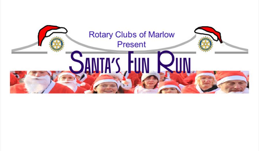 Marlow Santa Fun Run