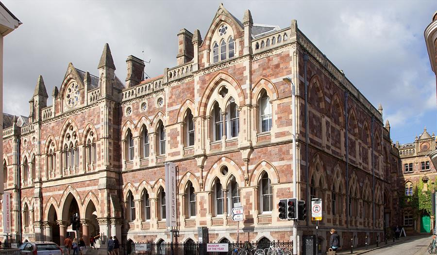 Royal Albert Memorial Museum Queen Street Exeter