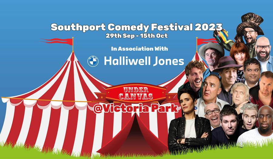 Southport Comedy Festival 2023 Cover Image