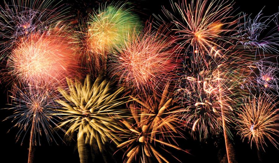 fireworks Christmas