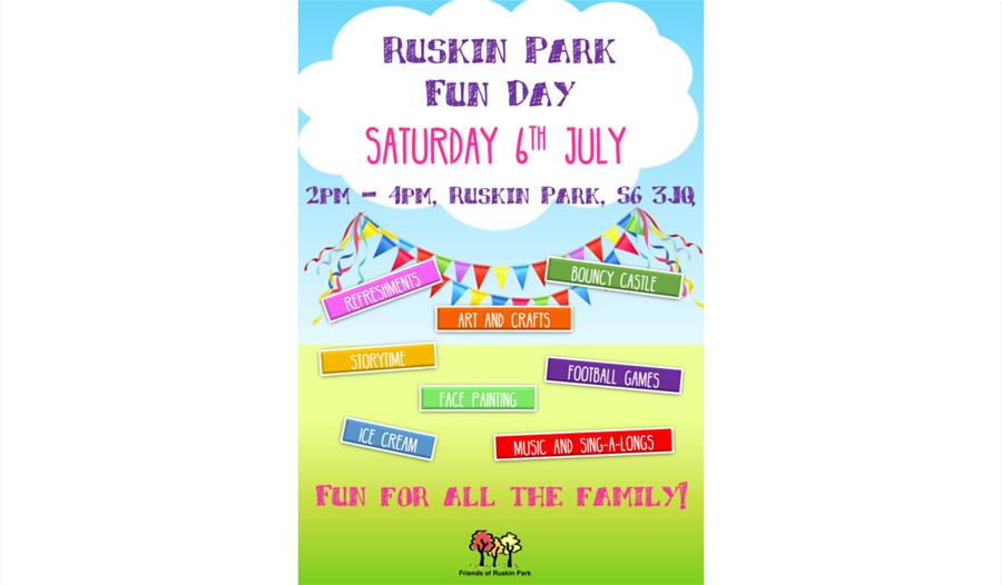 Ruskin Park Fun Day (image by Friends of Ruskin Park)