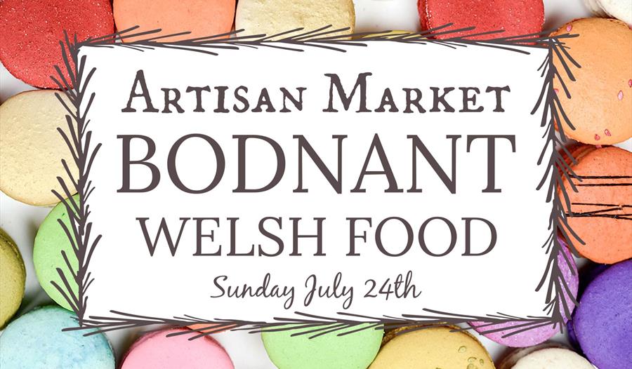 'Bodnant Welsh Food' Artisan Market