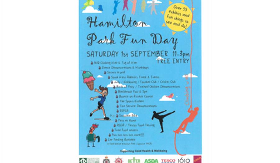 Hamilton Park Fun Day