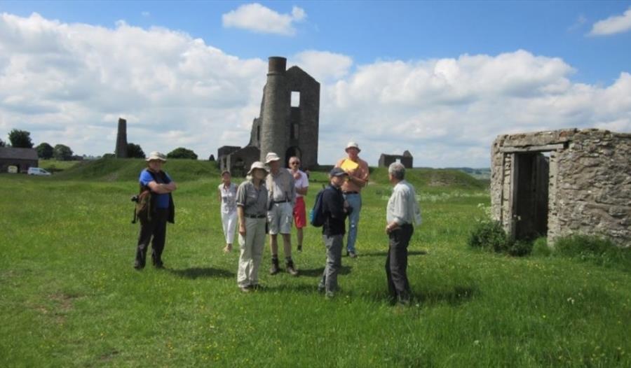 Heritage Open Day at Magpie Mine
; Image credit A Gillings