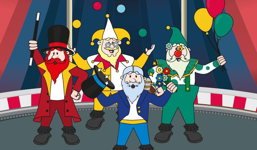 The Metrognomes' big top bonanza at intu Metrocentre