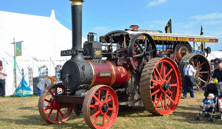 St Mawgan Steam & Vintage Rally 2021