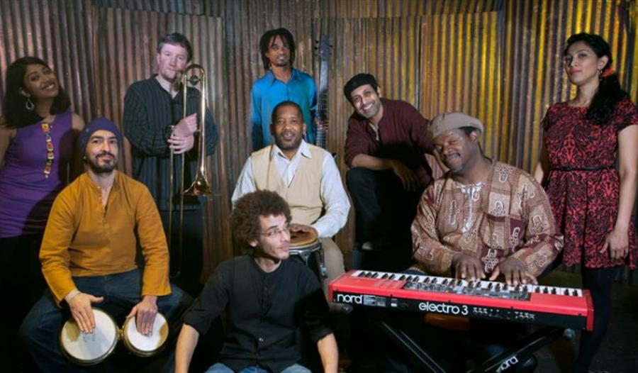 Cubafrobeat: A Cuban-afrobeat Explosion