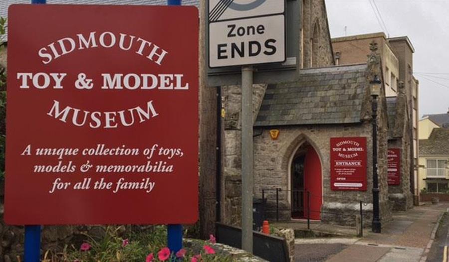Sidmouth Toy & Model Museum