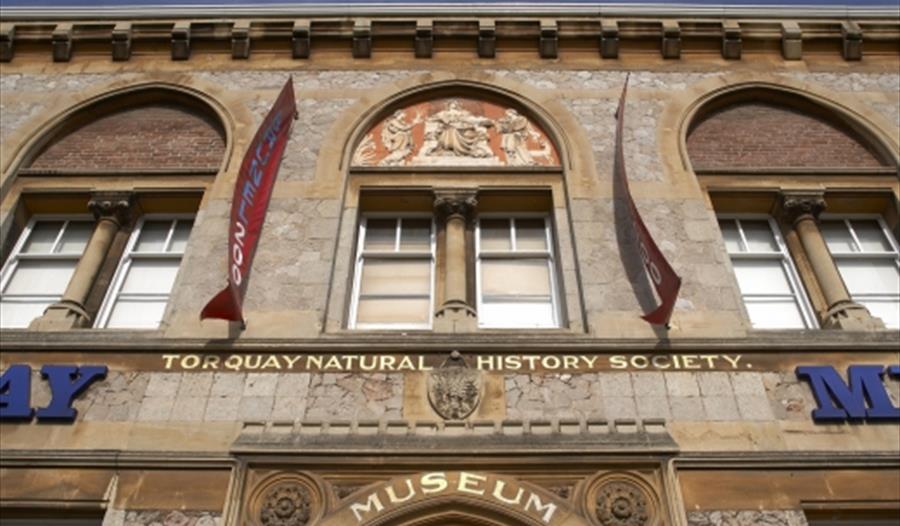 Exterior, Torquay Museum, Torquay, Devon