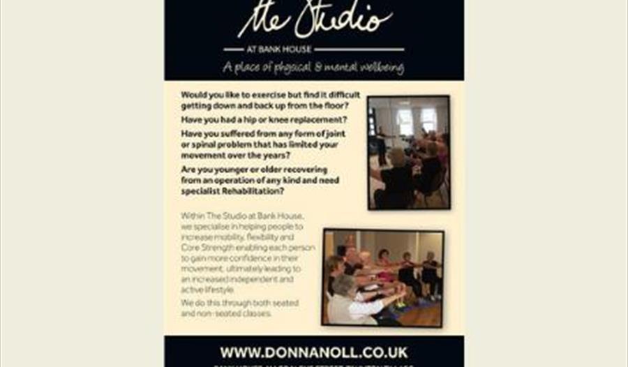 Chair Based Pilates Classes for All