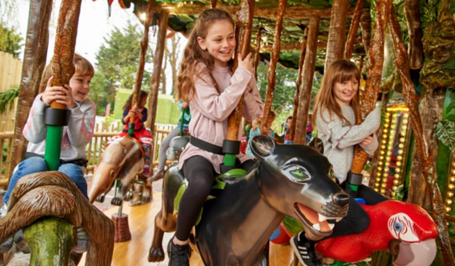 February Half Term at Drusillas Park