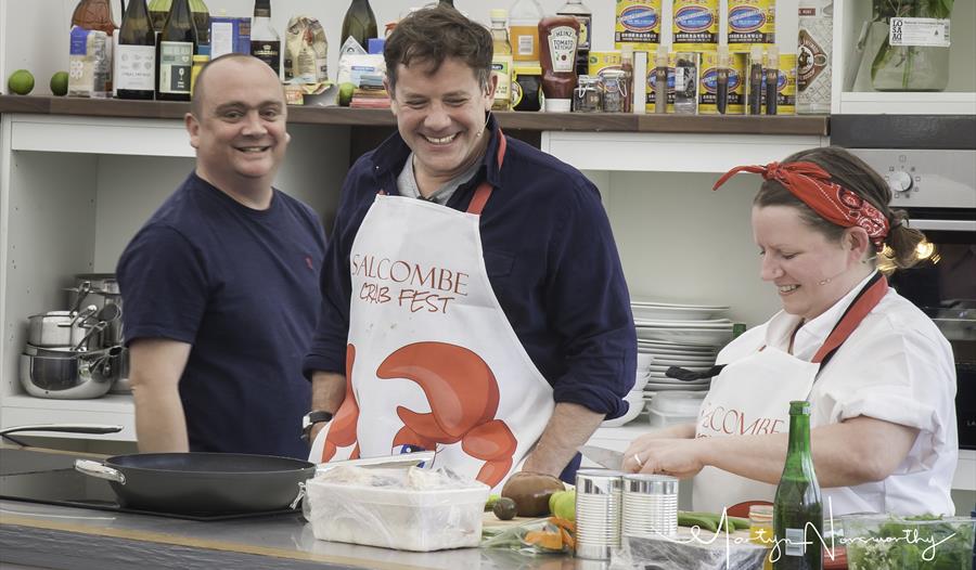 Salcombe Crabfest