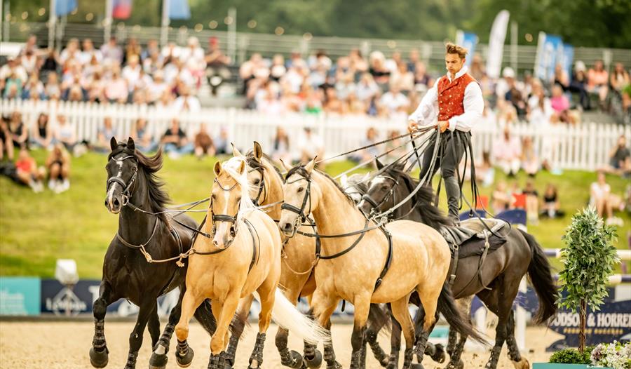 Bolesworth International,equestrian,competiton,family day out