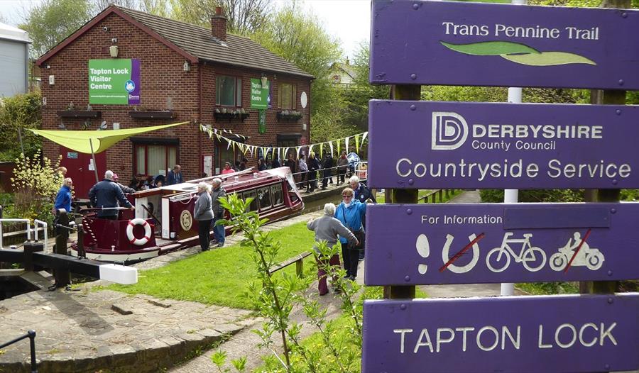 Tapton Lock Visitor Centre