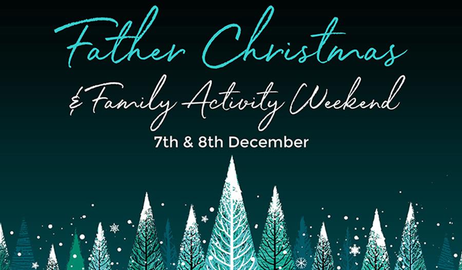 Father Xmas Weekend at Dartington Crystal
