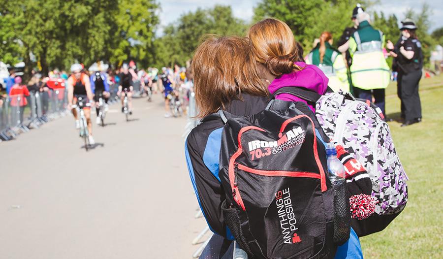 Come to Stafford and cheer on the athletes competing in the Staffordshire IRONMAN 70.3 triathlon.